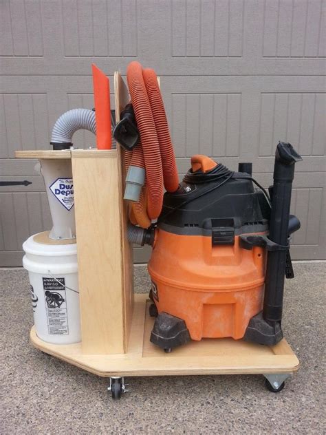 How To Convert a Shop Vac Into a Cyclone Dust Collector | Woodworking Network | Woodworking shop ...