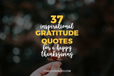 37 Inspirational Gratitude Quotes for a Happy Thanksgiving