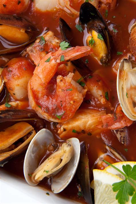 Cioppino (seafood Stew)