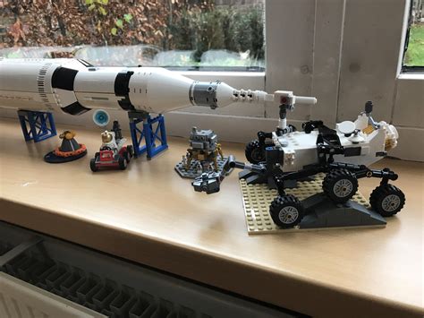 Started this year to collect LEGO Nasa items :) : r/lego