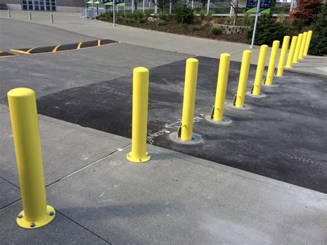 Removable Pipe Bollards