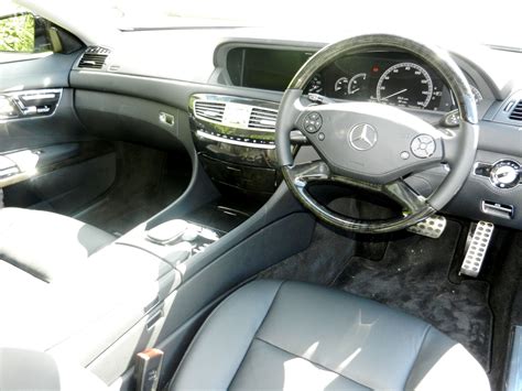 Mercedes SL500 Interior