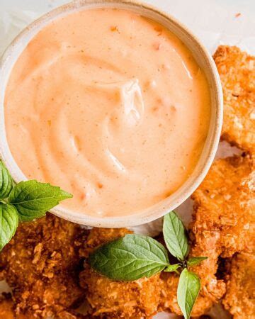 15 Best Chicken Tenders Dipping Sauce Recipes - Suburban Simplicity