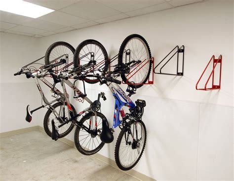 Bike Wall Rack - Vertical Bike Room Storage | CycleSafe