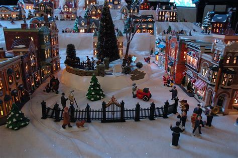 Gene's Snow Village Pictures | Christmas village sets, Christmas village display, Christmas ...