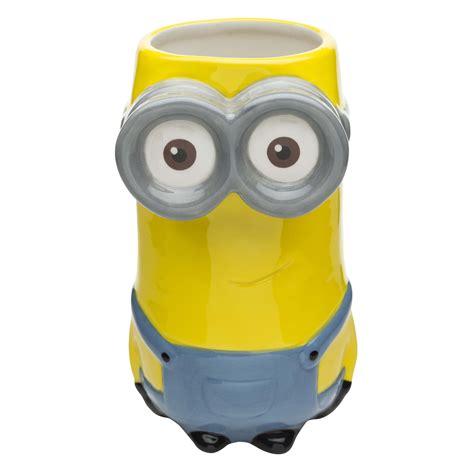 Zak Designs Minions 14 ounce Coffee Mug, Kevin - Walmart.com