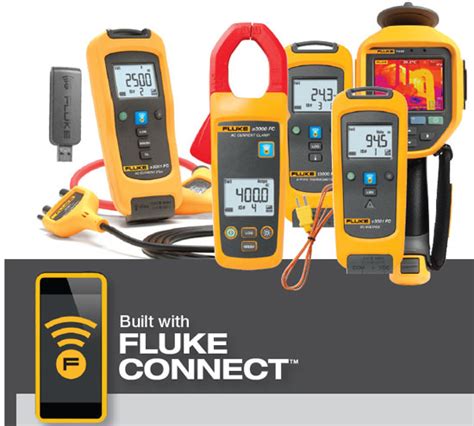 Fluke Connect – a New Wireless Meter & Measurement System