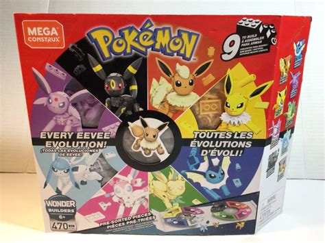 Mega Construx Pokémon Every Eevee Evolution! | #4636063489