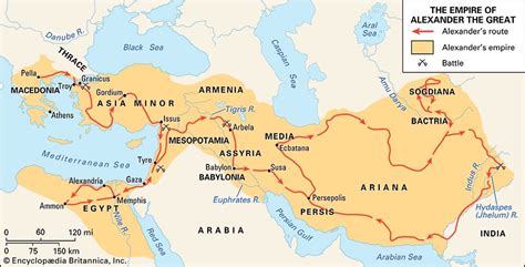 Alexander the Great Facts | Britannica