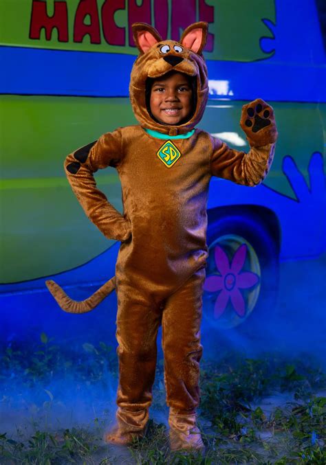 Deluxe Toddler Scooby Doo Costume