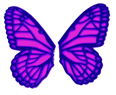 Butterfly Wings Clip Art - ClipArt Best