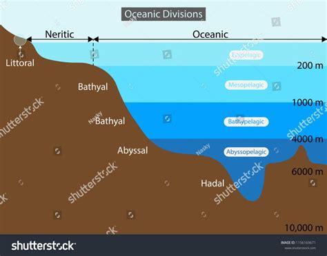 How Deep Is The Ocean Diagram