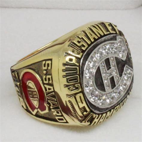 1986 Montreal Canadiens Stanley Cup Championship Ring – Best Championship Rings|Championship ...