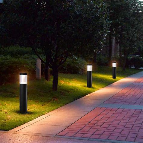 Radium LED Outdoor Bollard Light for Gardens | LightsAndLiving