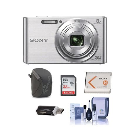 Buy Sony Cyber-Shot DSC-W830 Digital Camera Bundle. Value Kit with Accessories Online at Low ...