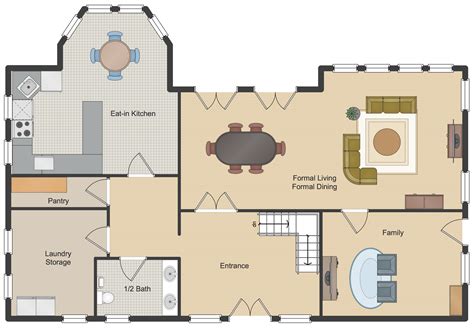 Floor Plans Solution | ConceptDraw.com