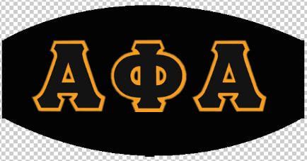 ALPHA PHI ALPHA - GREEK LETTERS