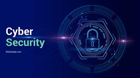 Cyber Security PowerPoint Template Designs - SlideSalad