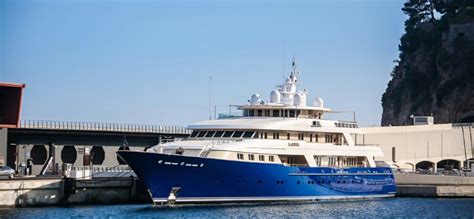 LAUREL Yacht • Tom Golisano $75M Superyacht | Laurel, Yacht, Monica seles