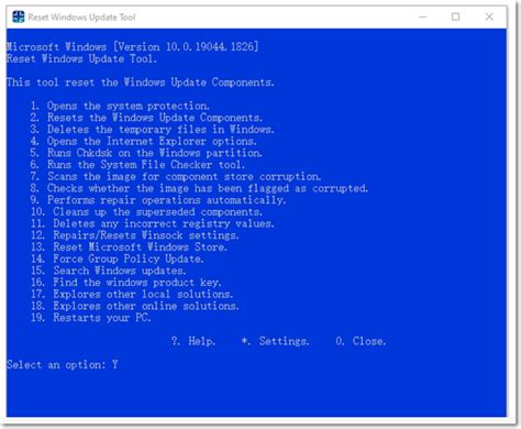 Windows Update Reset (Fix It) Tool Download [Detailed Description]