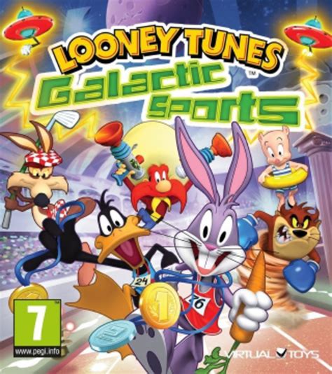 Looney Tunes Galactic Sports - Steam Games