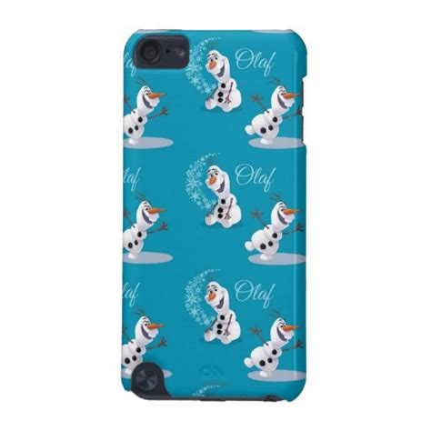 Olaf Snowflakes iPod Touch (5th Generation) Cases | Zazzle