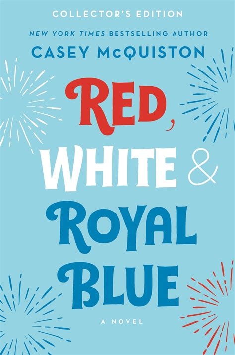 Red, White & Royal Blue: Collector’s Edition – BookUpGDL