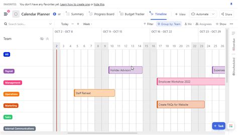 Project Management Calendar - prntbl.concejomunicipaldechinu.gov.co