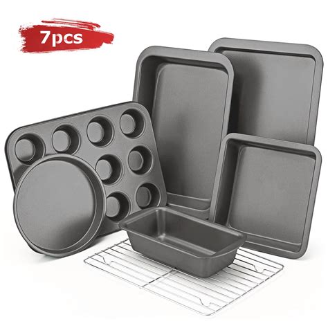 Farberware Steel Nonstick Bakeware Sets - Walmart.com