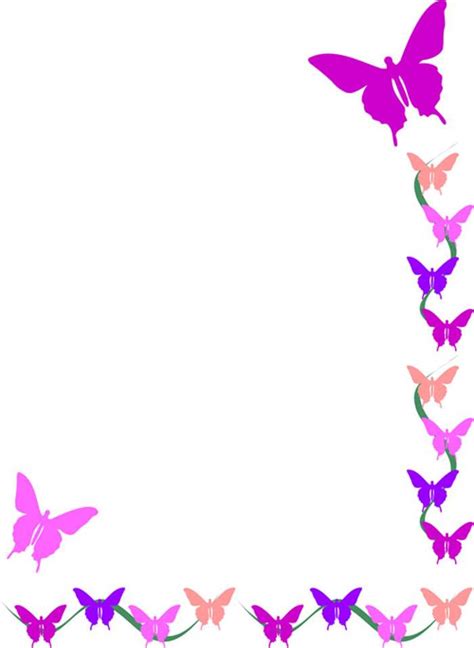 free butterfly clipart borders 20 free Cliparts | Download images on Clipground 2024