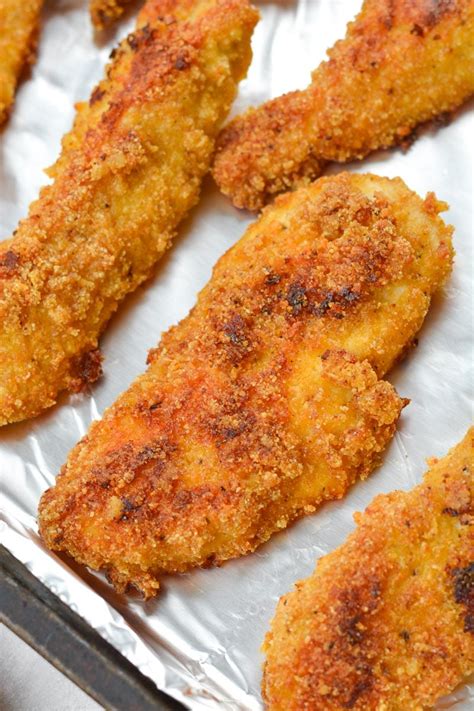 Best Ever Baked Chicken Tenders Recipe – Easy Recipes To Make at Home