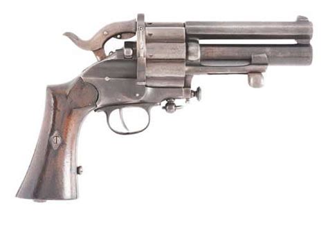 (A) LeMat Cartridge Single Action Revolver With Shotgun