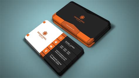 Personal Cards Templates