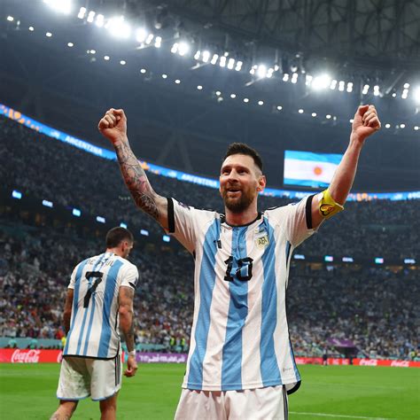 Lionel Messi Argentina 2023 Celebration