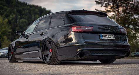 Black On Black Special Tuned Audi A6