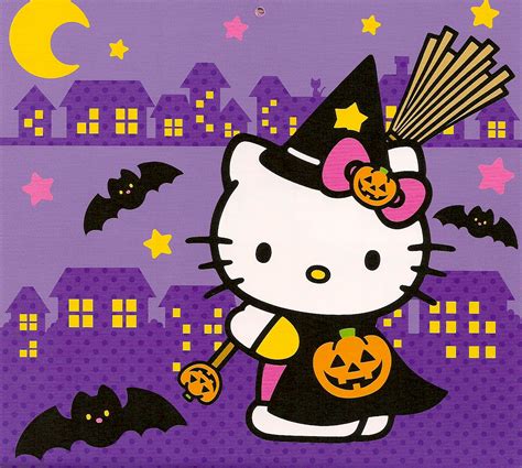 Cute Hello Kitty Halloween Wallpapers - Top Free Cute Hello Kitty Halloween Backgrounds ...