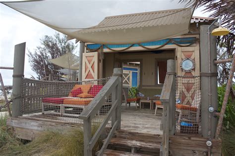 Disney's Castaway Cay Cabanas | Off to Neverland Travel - Disney Vacations