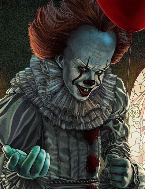 Pin by Jose Chavez on It | Horror movie art, Horror artwork, Clown horror