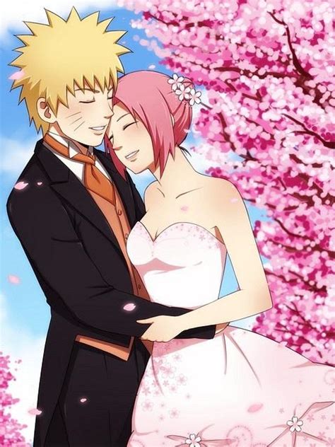 naruto and sakura wedding - Naruto Couples Photo (29628913) - Fanpop