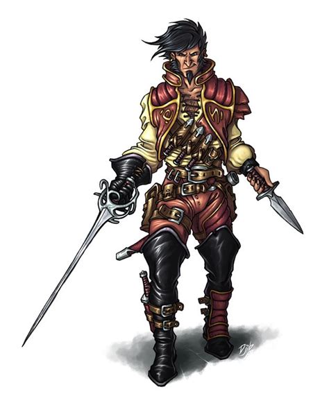 Multi-Class Character Builds in Dungeons & Dragons 5e The Rogue – Nerdarchy