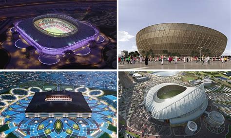 World Cup 2022 Stadiums Map