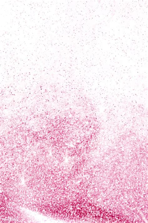 Pink ombre glitter textured background vector | premium image by rawpixel.com / katie | Pink ...