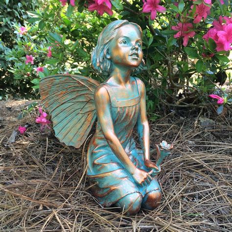 Best Fairy With Metal Wings Garden Statue – Your Home Life