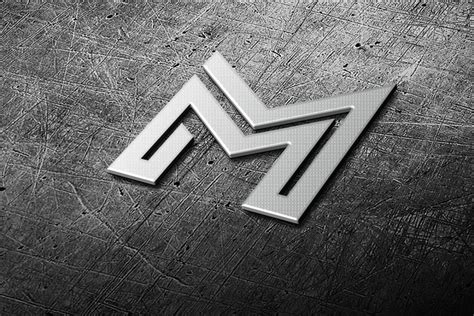 Letter M logo design (566867)