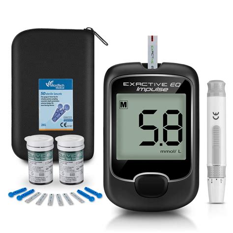 SEEYC Blood Glucose Monitor Meter, Diabetes Testing Kit, 50 Sugar... 725714494777 | eBay