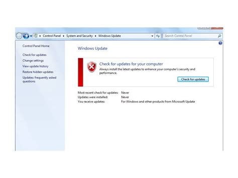 Windows Update Error Codes - Microsoft Community