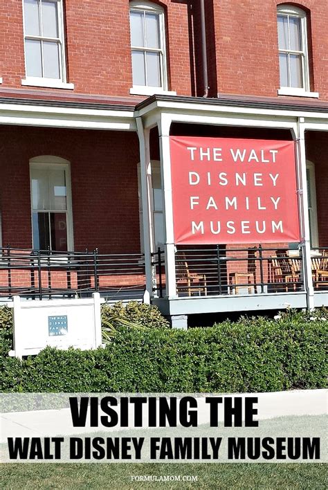 Visiting the Walt Disney Family Museum #waltagram