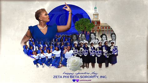 Zeta Phi Beta Founders Day | Happy Founders' Day to the Ladies of Zeta Phi Beta Sorority ...