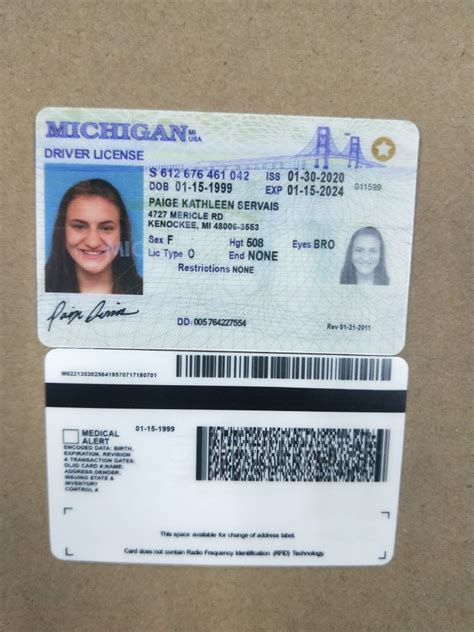 Michigan Fake ID | Buy Scannable Fake IDs | IDTop