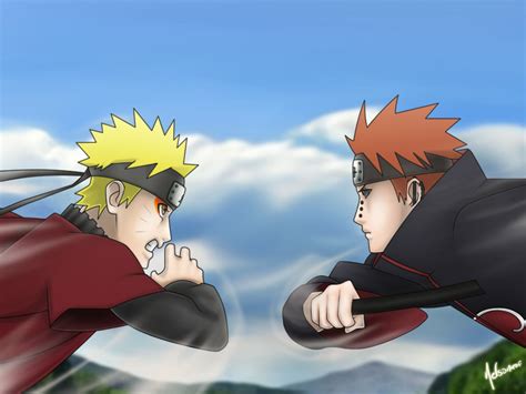 🔥 [50+] Naruto vs Pain Wallpapers | WallpaperSafari